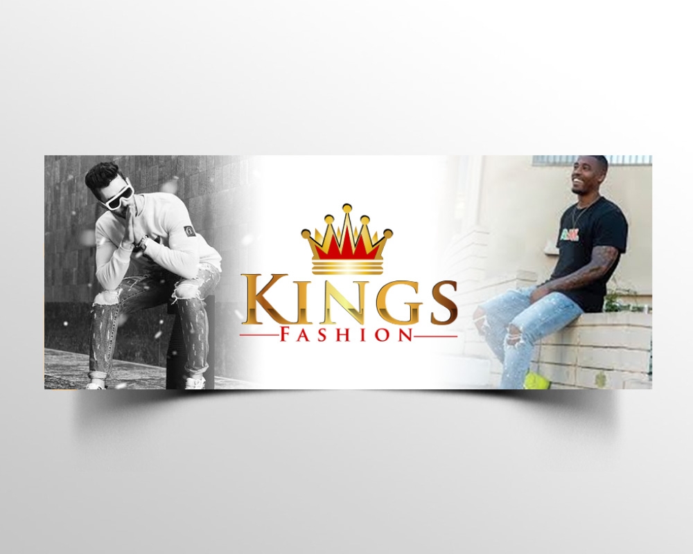 Kings Fashion  logo design by Boomstudioz