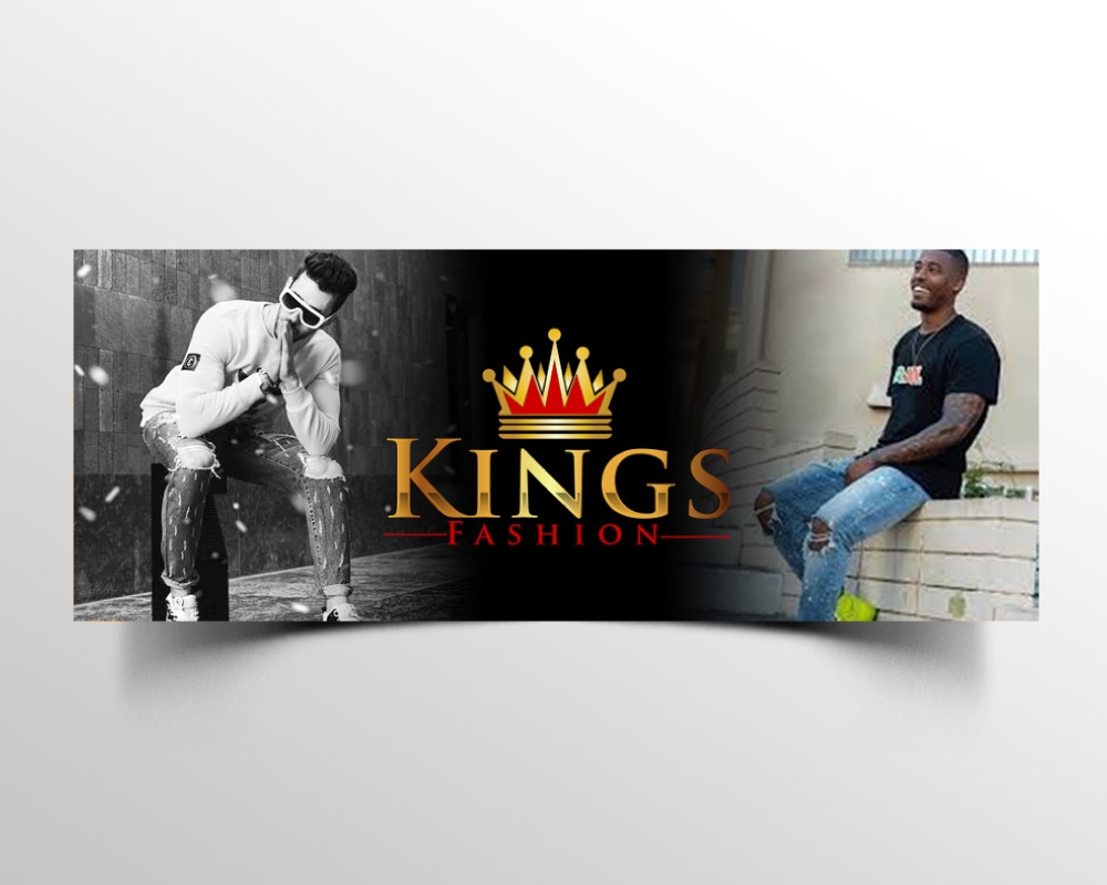 Kings Fashion  logo design by Boomstudioz