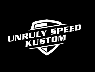 Unruly speed kustom  logo design by akhi