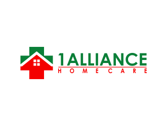 1 Alliance Home Care logo design by cahyobragas