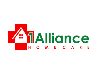 1 Alliance Home Care logo design by cahyobragas