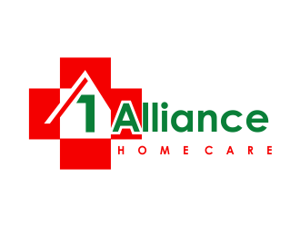 1 Alliance Home Care logo design by cahyobragas