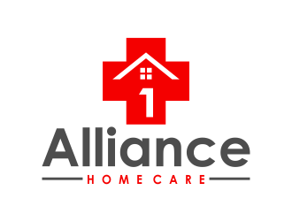 1 Alliance Home Care logo design by cahyobragas