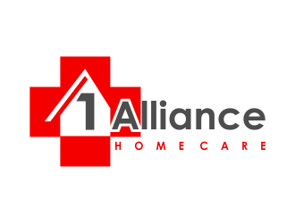 1 Alliance Home Care logo design by cahyobragas