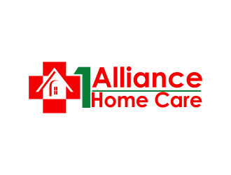 1 Alliance Home Care logo design by cahyobragas