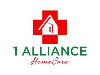 1 Alliance Home Care logo design by cahyobragas