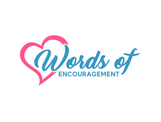 Words Of Encouragement Logo Design - 48hourslogo