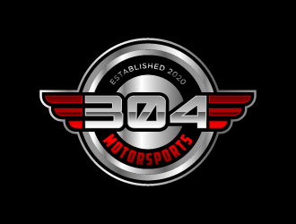 304 Motorsports logo design by torresace