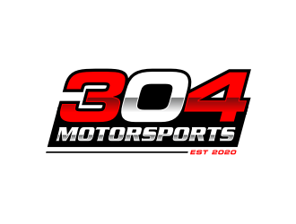 304 Motorsports logo design by GemahRipah