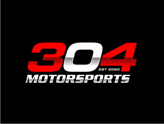 304 Motorsports logo design by GemahRipah