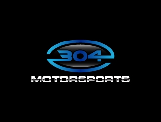 304 Motorsports logo design by wongndeso