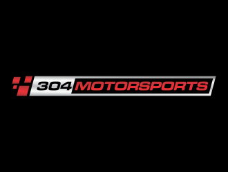 304 Motorsports logo design by eagerly