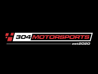 304 Motorsports logo design by eagerly