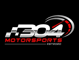 304 Motorsports logo design by jaize