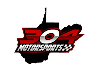 304 Motorsports logo design by AamirKhan