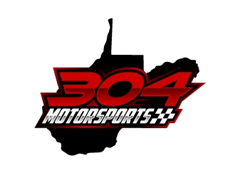 304 Motorsports logo design by AamirKhan