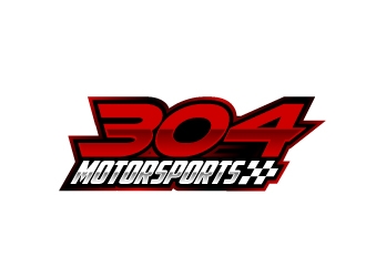 304 Motorsports logo design by AamirKhan