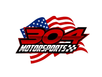 304 Motorsports Logo Design - 48hourslogo