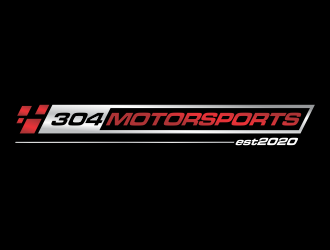 304 Motorsports logo design by eagerly