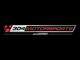 304 Motorsports logo design by eagerly