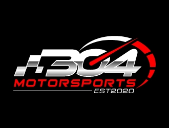 304 Motorsports logo design by jaize