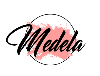 Medela logo design by AamirKhan