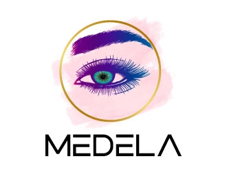 Medela logo design by AYATA