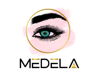 Medela logo design by AYATA