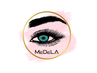 Medela logo design by AYATA