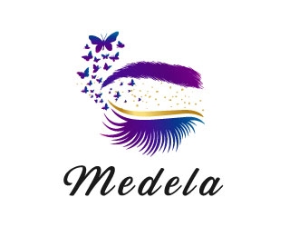 Medela logo design by AYATA