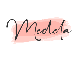 Medela logo design by akilis13