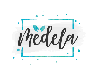 Medela logo design by akilis13