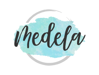 Medela logo design by akilis13