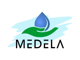 Medela logo design by cintoko