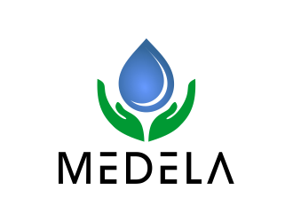 Medela logo design by cintoko