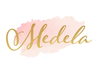 Medela logo design by KDesigns