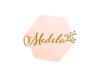 Medela logo design by KDesigns