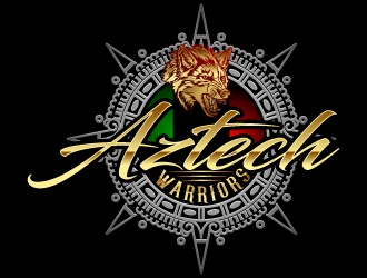 Aztech Warriors logo design by dasigns