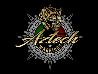 Aztech Warriors logo design by dasigns