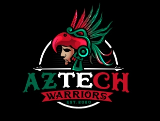 Aztech Warriors logo design by dasigns