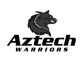 Aztech Warriors logo design by AamirKhan