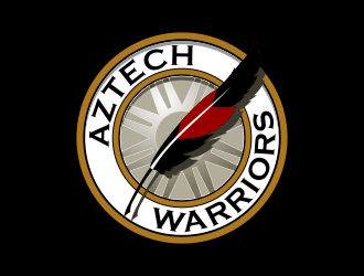 Aztech Warriors logo design by Kruger