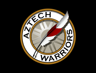 Aztech Warriors logo design by Kruger