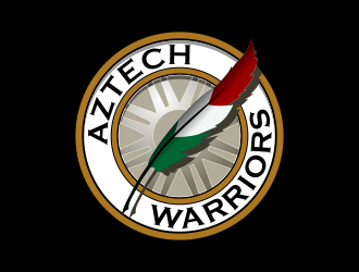 Aztech Warriors logo design by Kruger