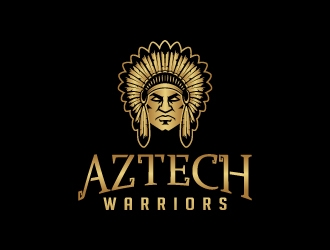 Aztech Warriors logo design by jaize