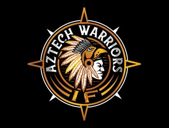 Aztech Warriors logo design by gogo