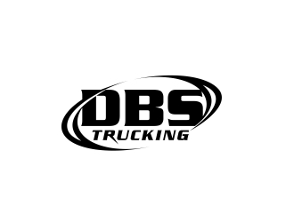 DBS Trucking logo design by CreativeKiller