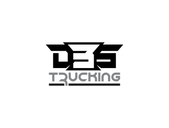 DBS Trucking logo design by AlphaTheta
