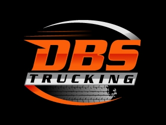DBS Trucking logo design by Rock