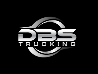 DBS Trucking logo design by scriotx